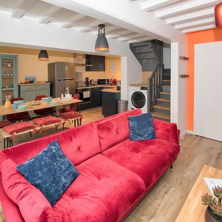 L'Ancre Des Falaises - Maison Vue Mer & A 50M Plage 埃特勒塔 外观 照片