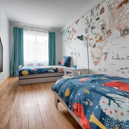 L'Ancre Des Falaises - Maison Vue Mer & A 50M Plage 埃特勒塔 外观 照片