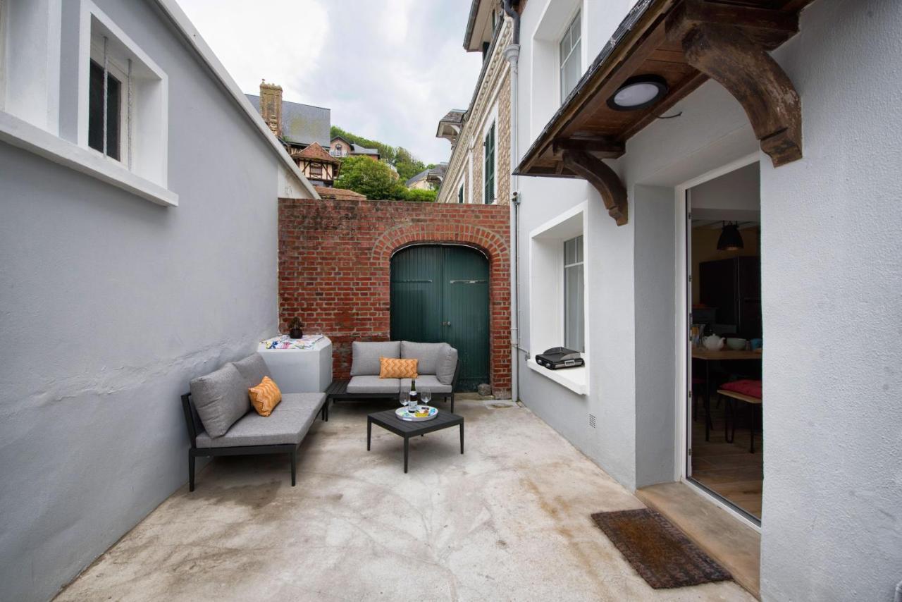 L'Ancre Des Falaises - Maison Vue Mer & A 50M Plage 埃特勒塔 外观 照片