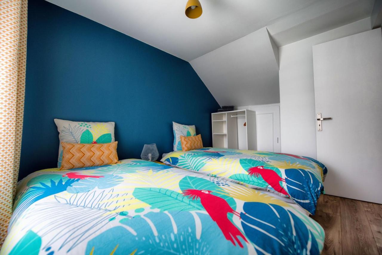 L'Ancre Des Falaises - Maison Vue Mer & A 50M Plage 埃特勒塔 外观 照片