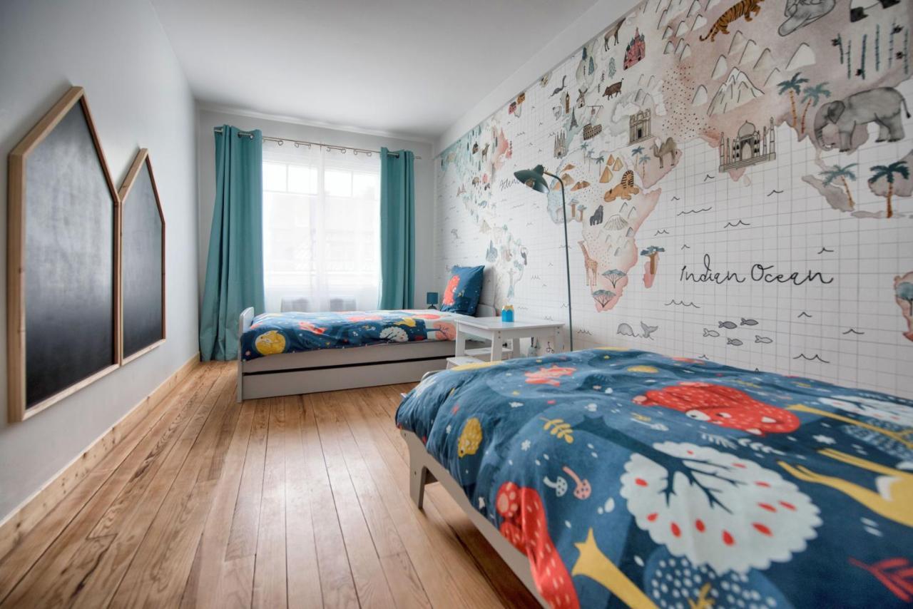 L'Ancre Des Falaises - Maison Vue Mer & A 50M Plage 埃特勒塔 外观 照片