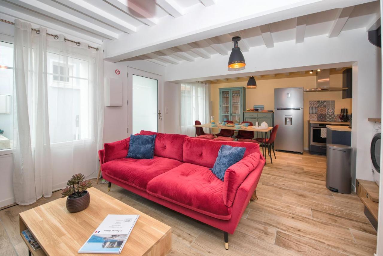 L'Ancre Des Falaises - Maison Vue Mer & A 50M Plage 埃特勒塔 外观 照片