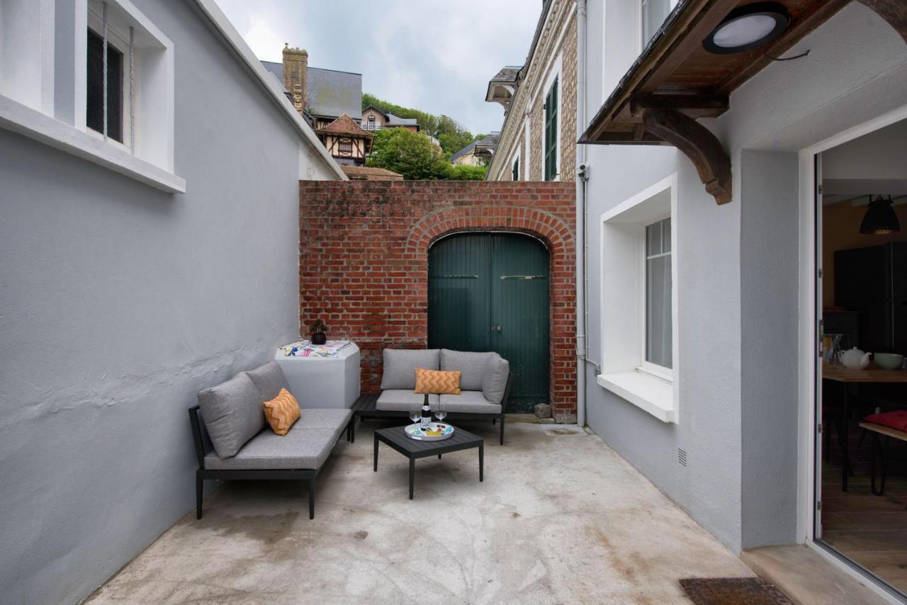 L'Ancre Des Falaises - Maison Vue Mer & A 50M Plage 埃特勒塔 外观 照片