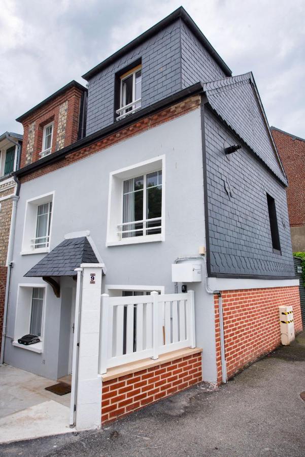 L'Ancre Des Falaises - Maison Vue Mer & A 50M Plage 埃特勒塔 外观 照片