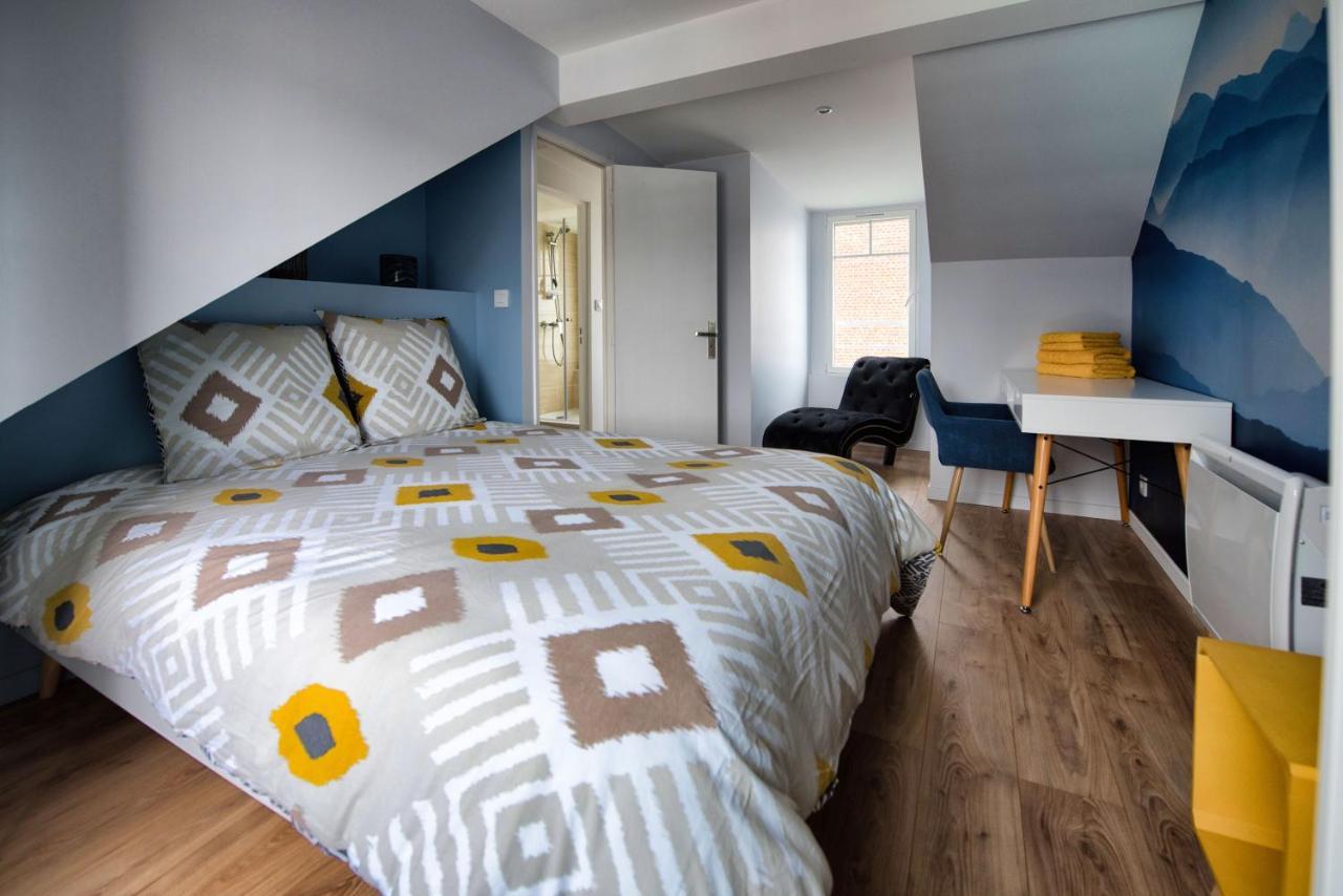 L'Ancre Des Falaises - Maison Vue Mer & A 50M Plage 埃特勒塔 外观 照片